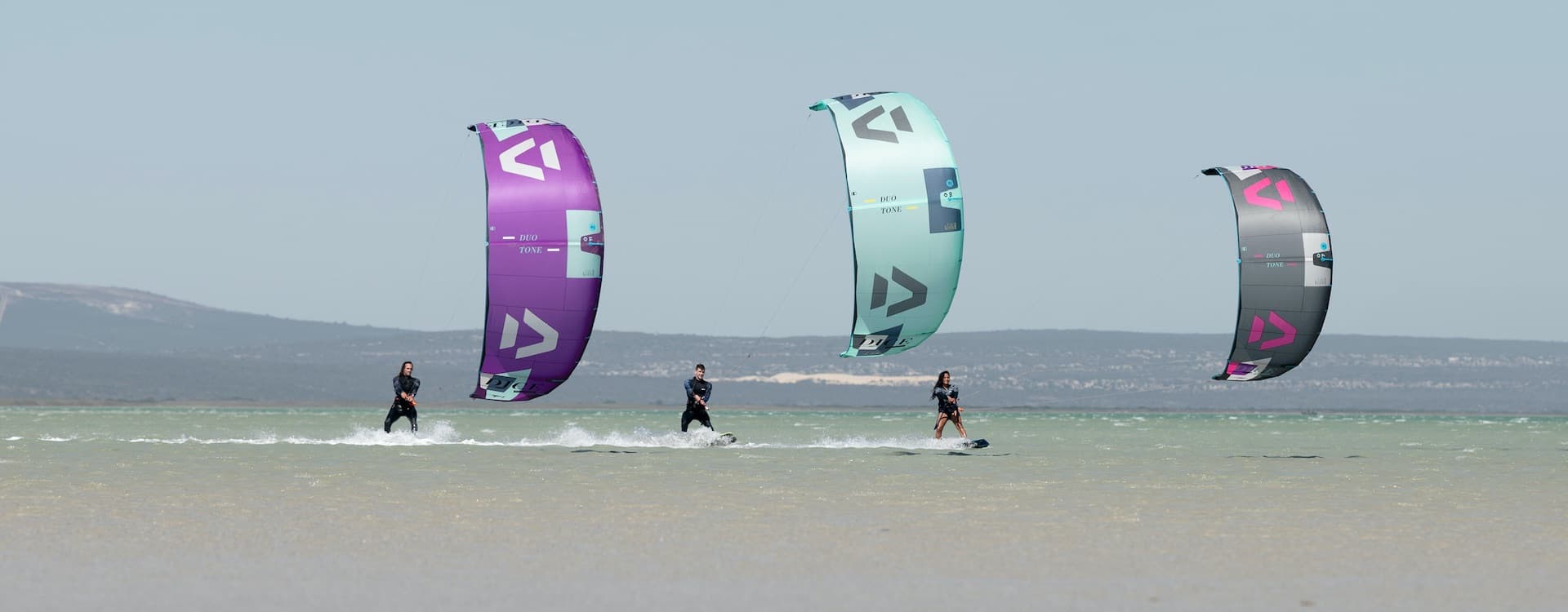 Cours de kitesurf près de Marseille, à la Pointe de la Gracieuse à Martigues